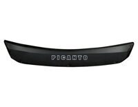 Дефлектор капота (отбойник) для Kia Picanto 2 с 2011-2015 год, SVS