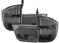 Светодиодные фонари Smoke для BMW X5 Е70 2007-2010 дорестайлинг, Eagle Eyes