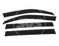 Дефлекторы окон (ветровики) серия original для Mazda 3 седан с 2013- года, SVS