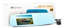 Зеркало-регистратор Blackview MD MD X7 DUAL (2 камеры), Full-hd, угол обзора 170 градусов