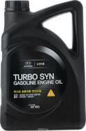 Моторное масло Hyundai 5W-30 Gasoline Engine Oil TURBO SYN, 4 л