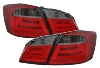 Фонари светодиодные для Honda Accord 9 c 2013- года, красные-тонированные, Eagle Eyes