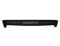 Дефлектор капота (отбойник) для Skoda Octavia 2004-2013 год, SVS