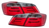 Светодиодные фонари Red Clear для тюнинга Honda Accord 9 c 2013- года, Eagle Eyes