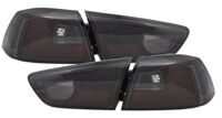 Фонари тюнинг серия Smoke светодиодные для Mitsubishi Lancer 10 с 2007- года, Sonar